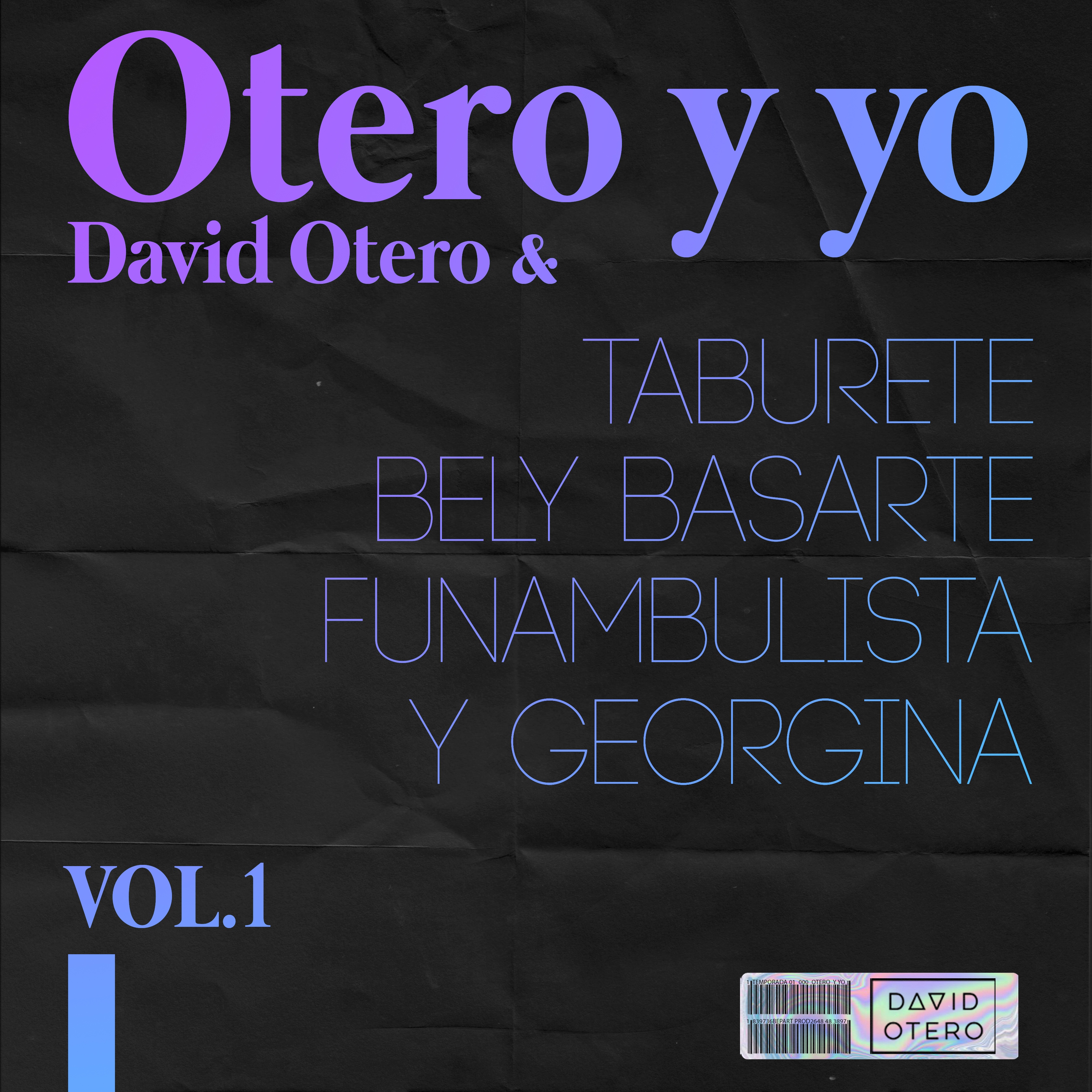 Portada de Otero Y Yo (Vol. 1)