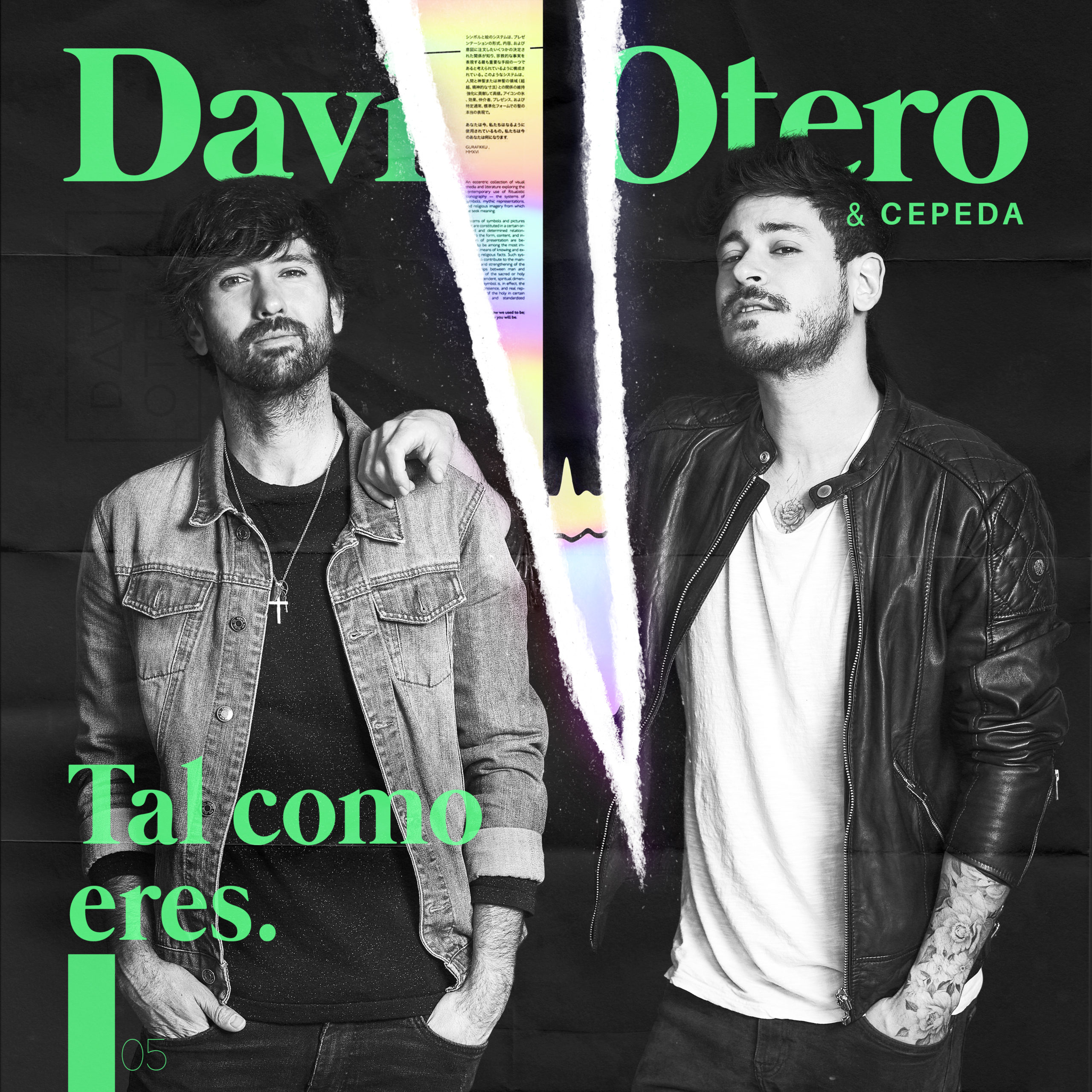 Portada de Tal Como Eres